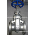 CF8 Gate Valve with Flanged End, RF